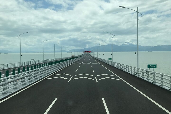 Full dagstur til Macao fra Hong Kong via HZM Bridge