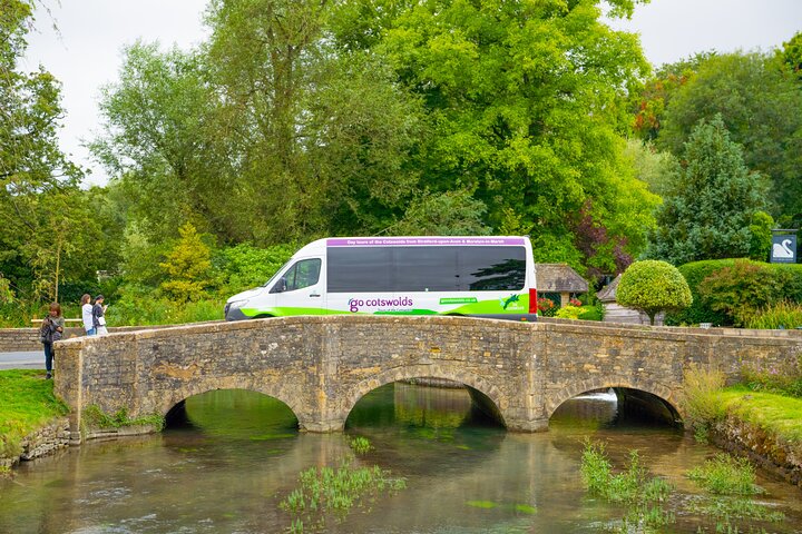 Cotswolds in een dagtour vanuit Moreton-in-Marsh / Stratford-on-Avon