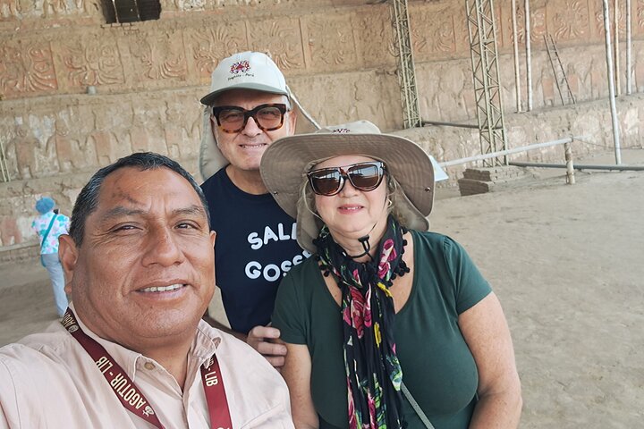 Trujillo: UNESCO Chan Chan, Huacas en Huanchaco