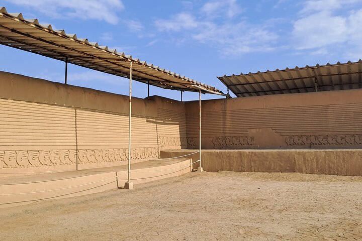 Trujillo: UNESCO Chan Chan, Huacas en Huanchaco