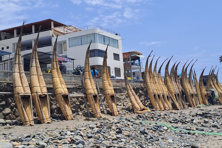 Trujillo: UNESCO Chan Chan, Huacas en Huanchaco