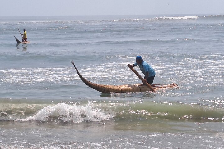Trujillo: UNESCO Chan Chan, Huacas en Huanchaco