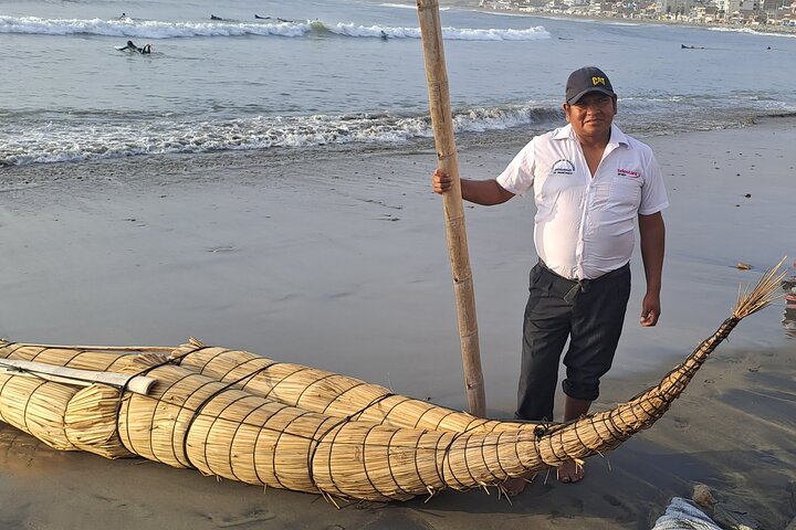Trujillo: UNESCO Chan Chan, Huacas en Huanchaco