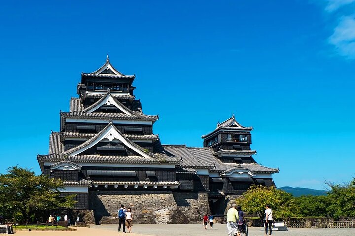 Excursão ao Castelo Kusasenri e Cratero Aso em Kumamoto/Fukuoka