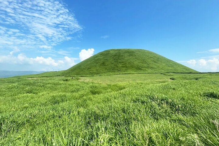 Excursão ao Castelo Kusasenri e Cratero Aso em Kumamoto/Fukuoka