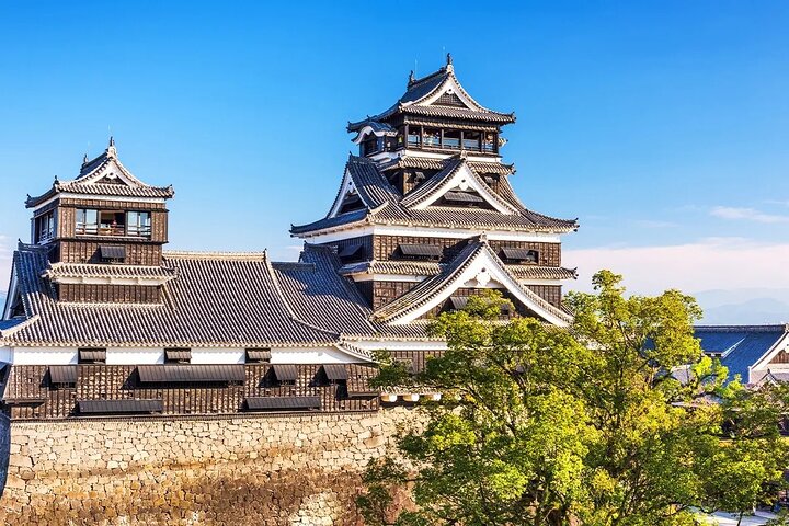 Excursão ao Castelo Kusasenri e Cratero Aso em Kumamoto/Fukuoka