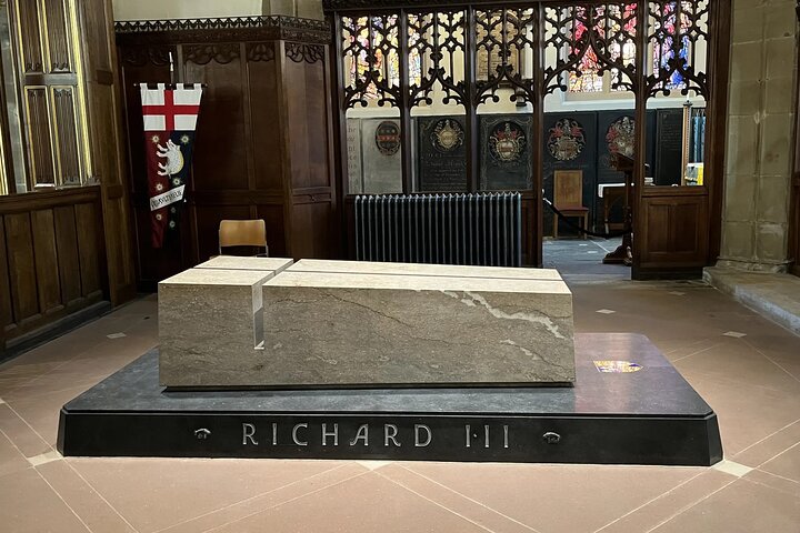 Tour privato a piedi di Re Riccardo III Leicester