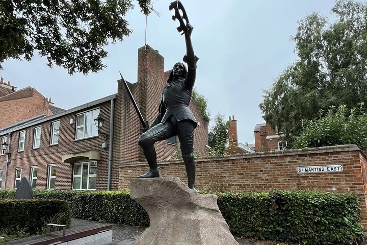 Tour privato a piedi di Re Riccardo III Leicester