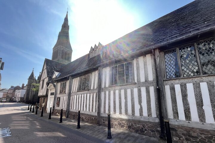 Tour privato a piedi di Re Riccardo III Leicester