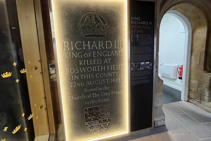 Tour privato a piedi di Re Riccardo III Leicester