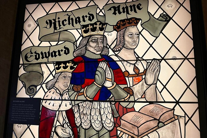 Tour privato a piedi di Re Riccardo III Leicester
