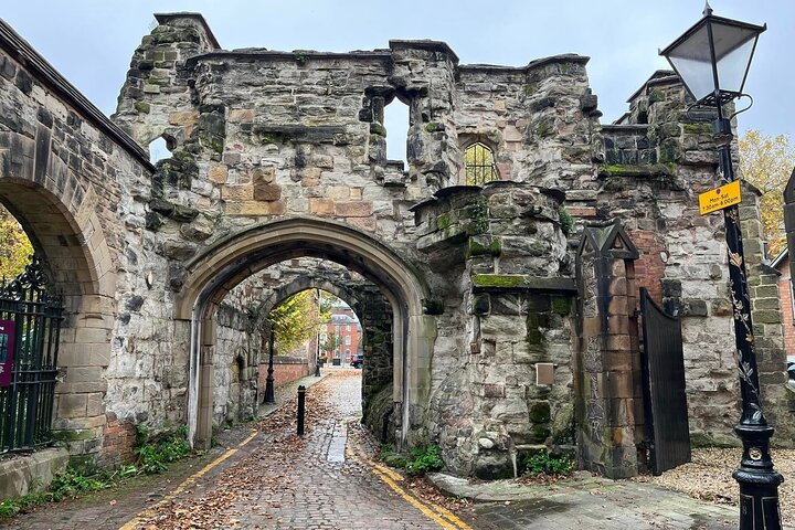 Tour privato a piedi di Re Riccardo III Leicester