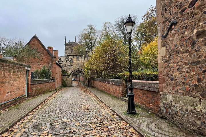 Tour privato a piedi di Re Riccardo III Leicester