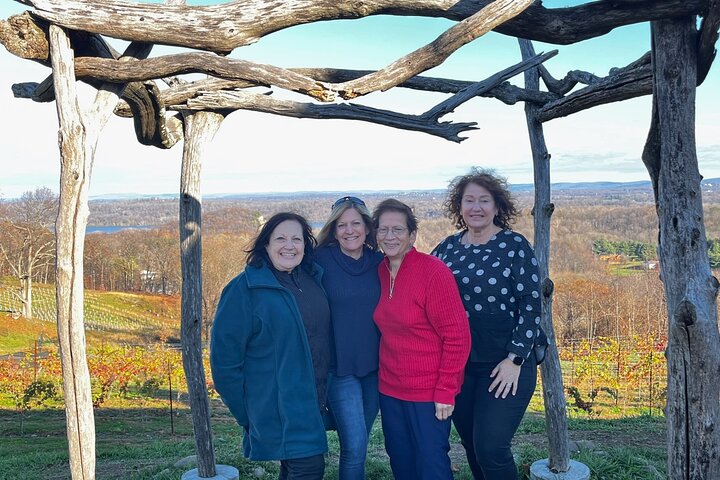Hudson Valley Wineries - Transporte privado - O cervecería/destilería