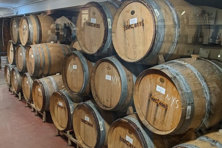 Hudson Valley Wineries - Transporte privado - O cervecería/destilería