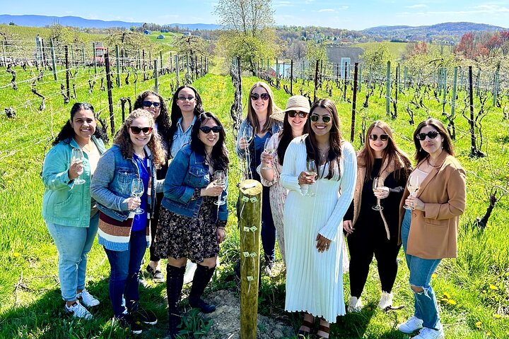 Hudson Valley Wineries - Transporte privado - O cervecería/destilería