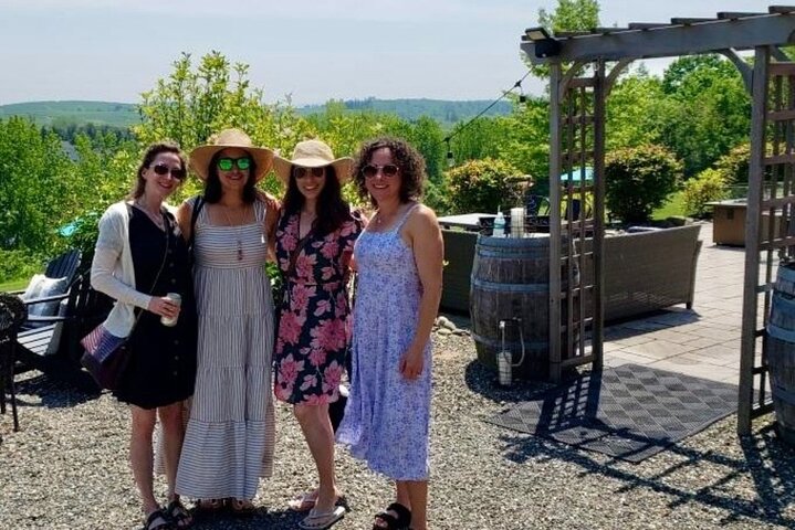 Hudson Valley Wineries - Transporte privado - O cervecería/destilería
