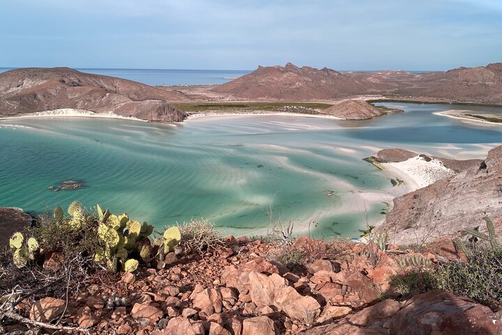 La Paz: privéboottocht naar Balandra Beach — Kleine groep