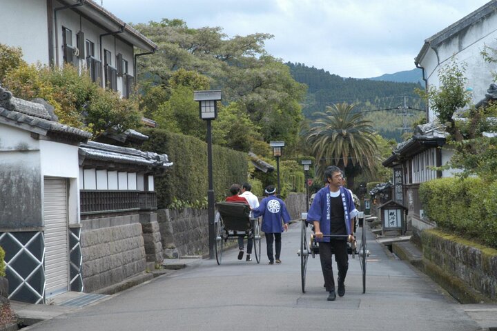 Vanuit Aburatsu Port : 1 dag privétour naar Miyazaki Nichinan