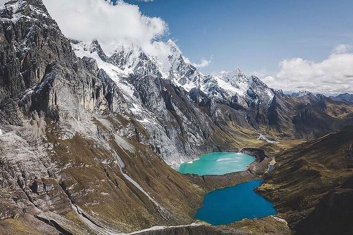 Cordillera Huayhuash Classic Trek – 8 dagen & 7 nachten