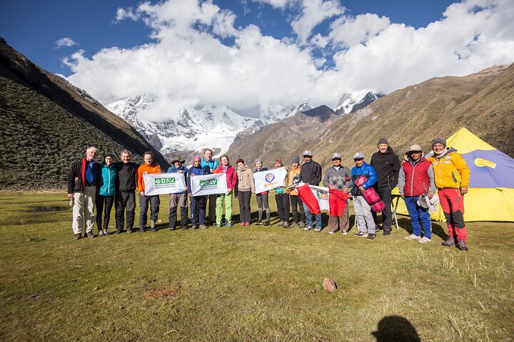 Cordillera Huayhuash Classic Trek – 8 dagen & 7 nachten