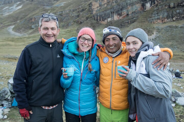 Cordillera Huayhuash Classic Trek – 8 dagen & 7 nachten
