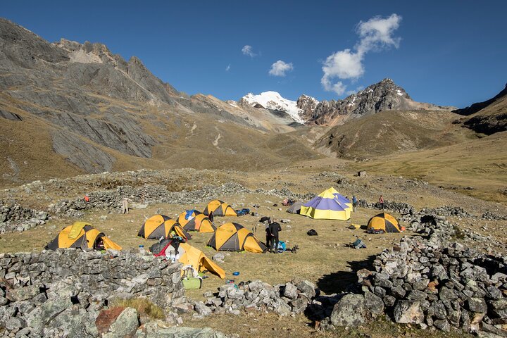 Cordillera Huayhuash Classic Trek – 8 dagen & 7 nachten