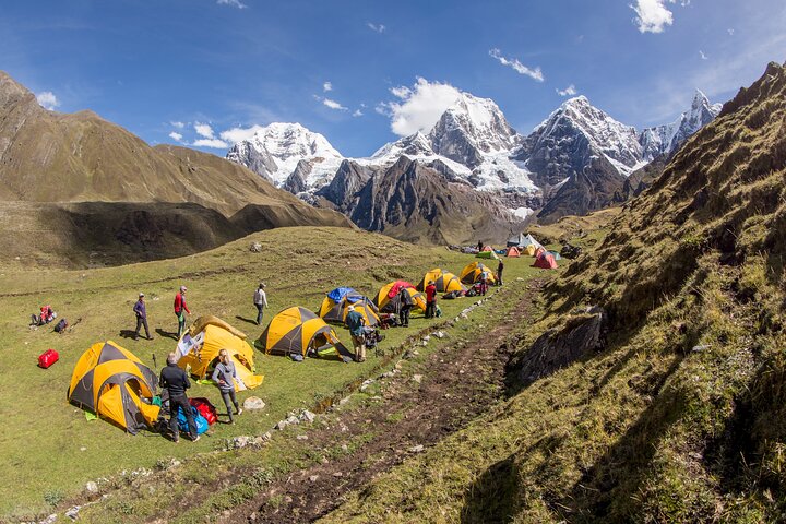 Cordillera Huayhuash Classic Trek – 8 dagen & 7 nachten