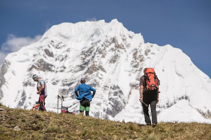 Cordillera Huayhuash Classic Trek – 8 dagen & 7 nachten