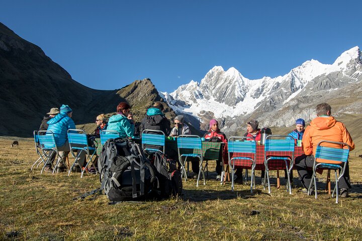 Cordillera Huayhuash Classic Trek – 8 dagen & 7 nachten