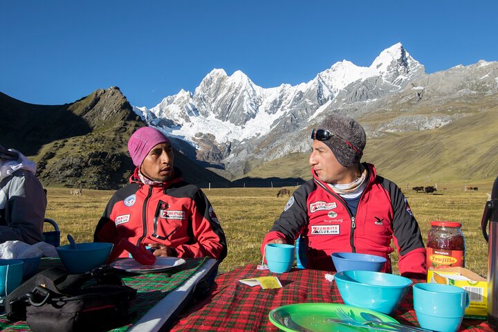 Cordillera Huayhuash Classic Trek – 8 dagen & 7 nachten