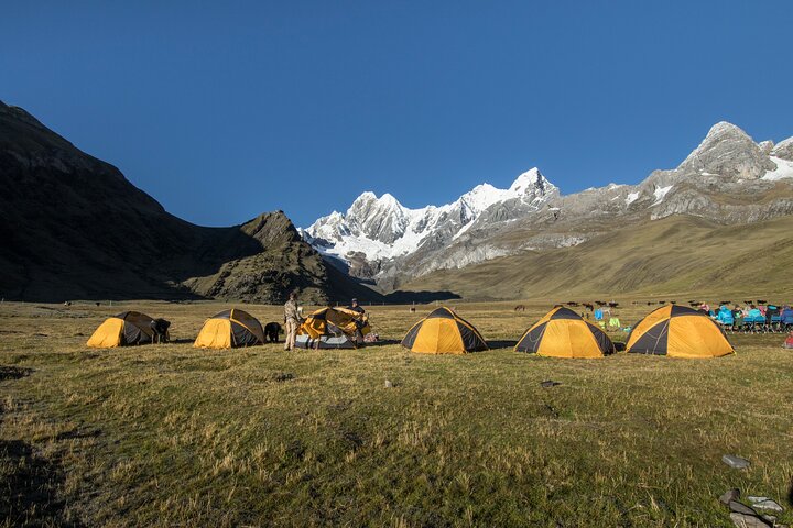 Cordillera Huayhuash Classic Trek – 8 dagen & 7 nachten