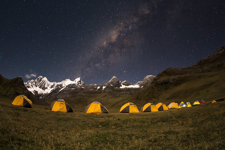 Cordillera Huayhuash Classic Trek – 8 dagen & 7 nachten