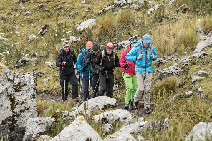 Cordillera Huayhuash Classic Trek – 8 dagen & 7 nachten