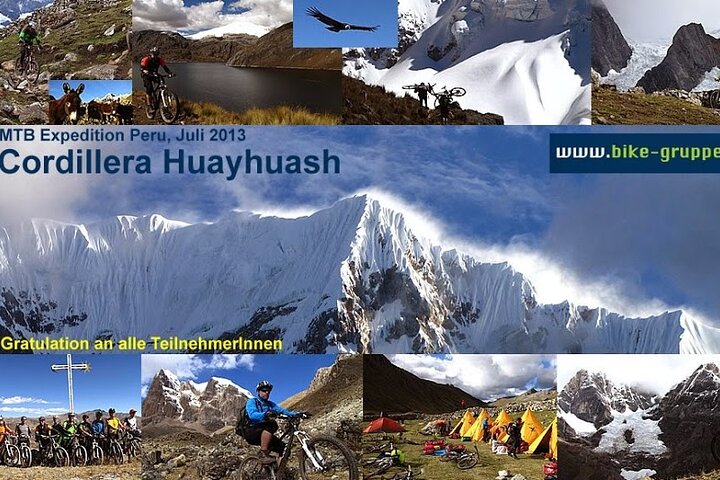 Cordillera Huayhuash Classic Trek – 8 dagen & 7 nachten