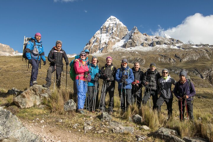 Cordillera Huayhuash Classic Trek – 8 dagen & 7 nachten