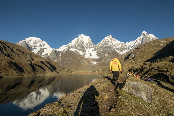 Cordillera Huayhuash Classic Trek – 8 dagen & 7 nachten