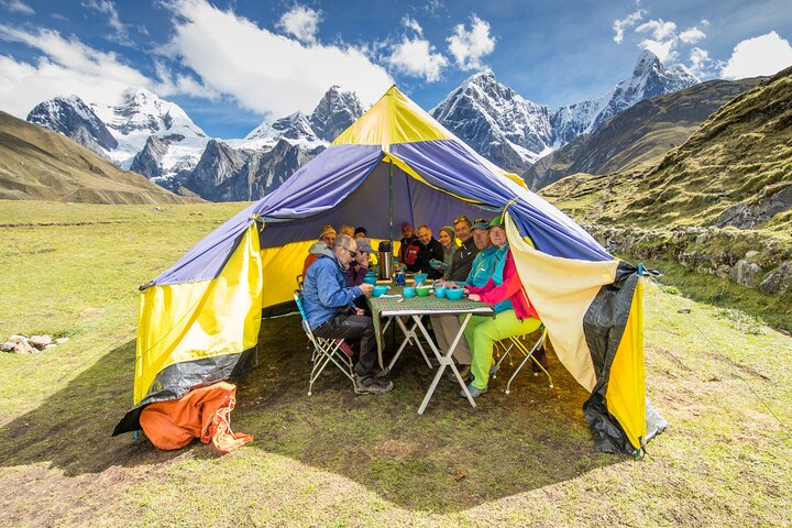Cordillera Huayhuash Classic Trek – 8 dagen & 7 nachten