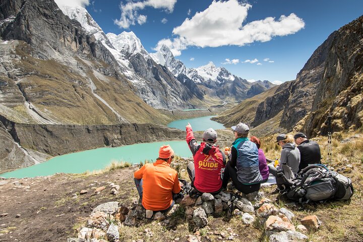 Cordillera Huayhuash Classic Trek – 8 dagen & 7 nachten