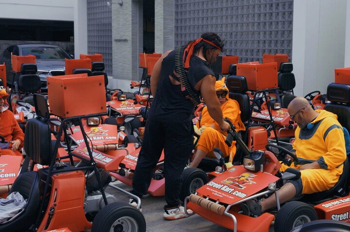 Officiële Street Go-Kart-tour — winkel Okinawa