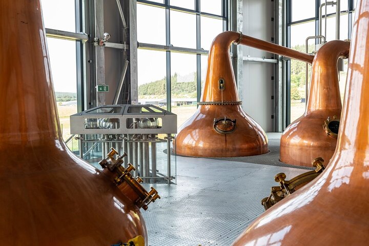Speyside Whisky Small Group Tour fra Aviemore med indgangsbillet