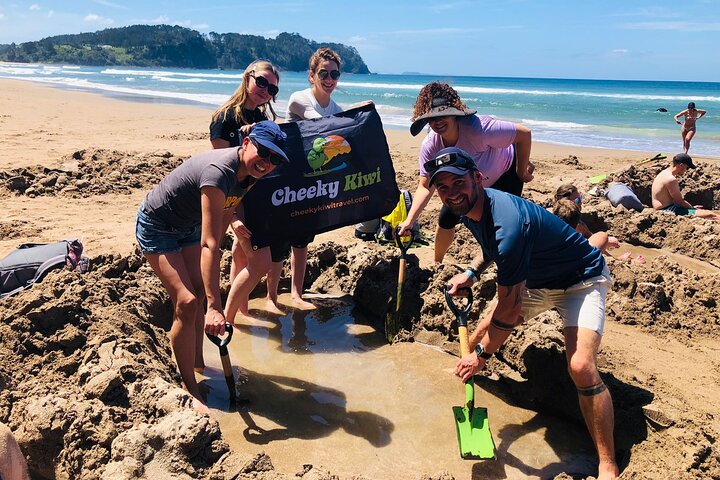 Cathedral Cove & Hot Water Beach Tour met kleine groep en lunch