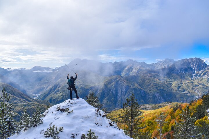 Wandeltocht door Valbona, Theth & Blue Eye in 3 dagen vanuit Tirana