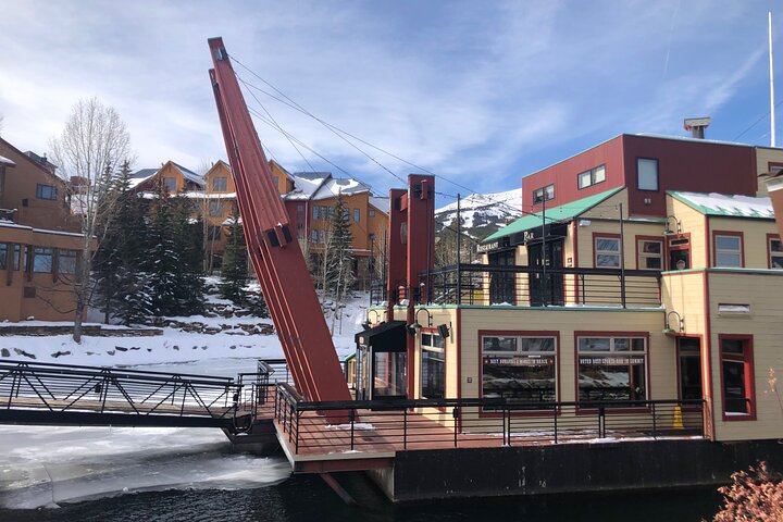 Ridden - Höstfärgade Ebike-guidad tur i Breckenridge