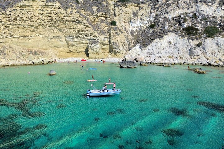 Sella del Diavolo båttur: 4 svømmestopp, snorkling, Prosecco