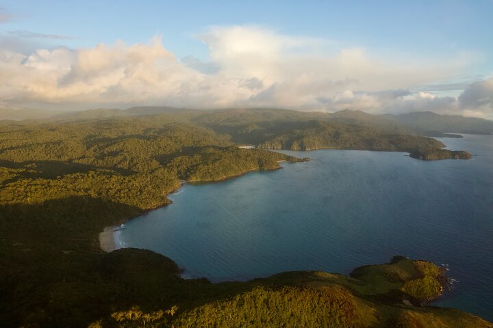 Karta över Stewart Island Hotell som tillåter djur
