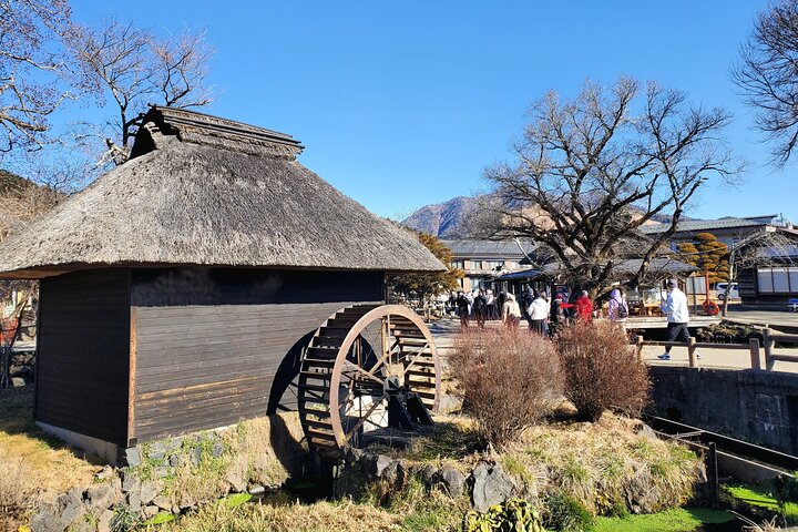 Visite privée d'une journée au mont Fuji au départ de Yokohama Personnalisable