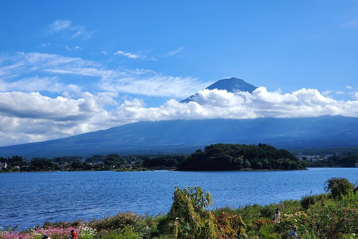 Visite privée d'une journée au mont Fuji au départ de Yokohama Personnalisable