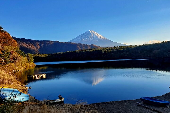 Visite privée d'une journée au mont Fuji au départ de Yokohama Personnalisable
