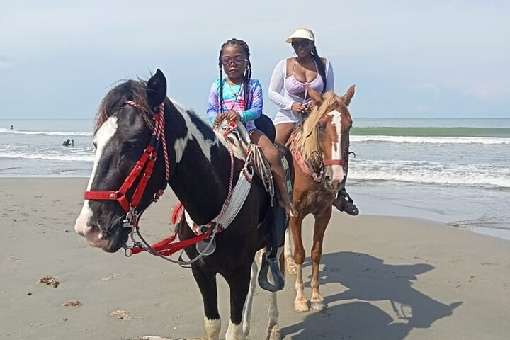 Ridning langs strendene i Cartagena